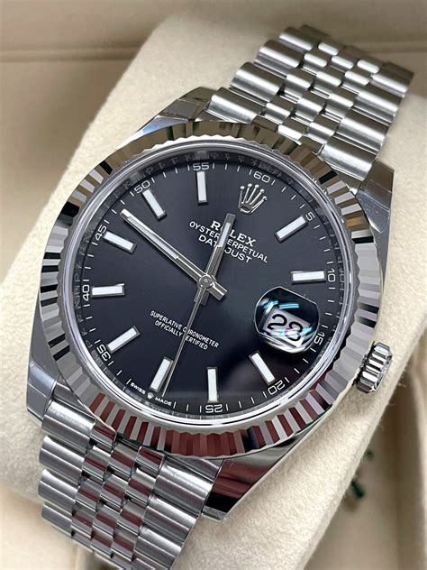 rolex datejust 41 band width|rolex datejust 41mm price.